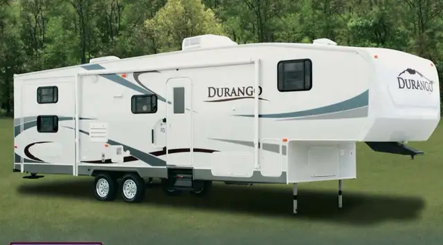 2007 Durango 5 th Wheel trailer