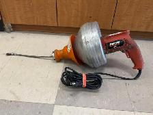 General Super-Vee Drain Cleaning Machine / Pipe Cleaner $399 - Photo 2