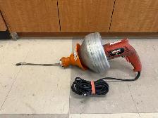 General Super-Vee Drain Cleaning Machine / Pipe Cleaner $399 - Photo 4