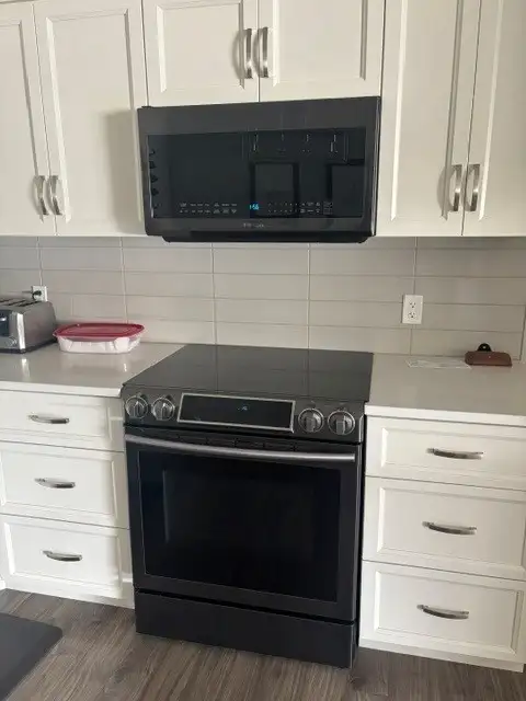 Samsung Kitchen Appliance Set