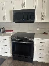 Samsung Kitchen Appliance Set