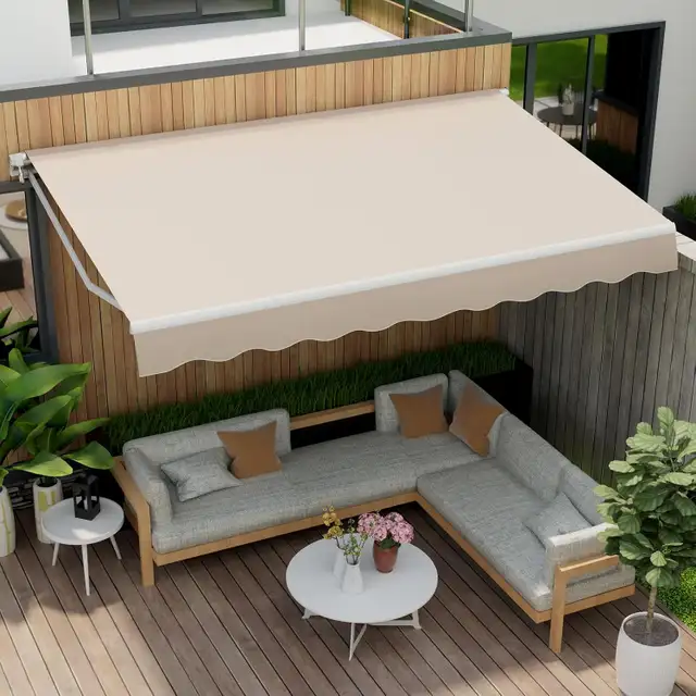 RETRACTABLE AWNING! BRAND NEW!