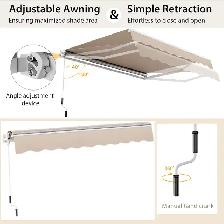 RETRACTABLE AWNING! BRAND NEW! - Photo 3