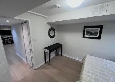Furnished 1 bedroom basement near SQ One for rent - Photo 2