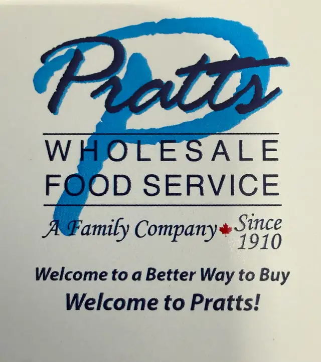 Pratts Food Service Thunder Bay
