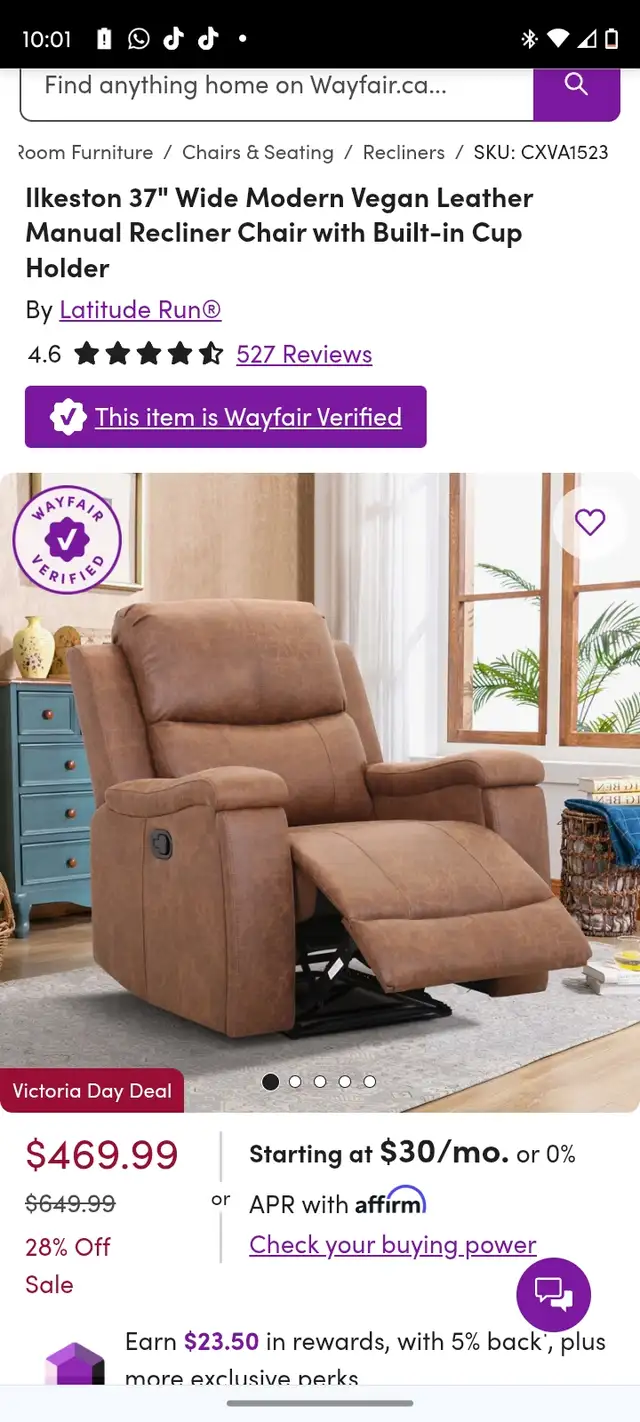 recliner