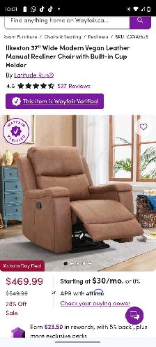recliner