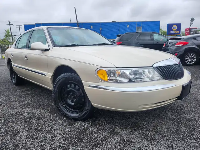 2001 Lincoln Continental V8 FULL OPTIONS