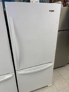 BESOIN D’UN FRIGO? ÈLECTROMÈNAGERS BARRIOS VOUS AIDE