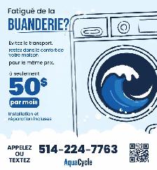 Maytag Laveuse et Sécheuse - A LOUER 50$ / MOIS - Photo 3