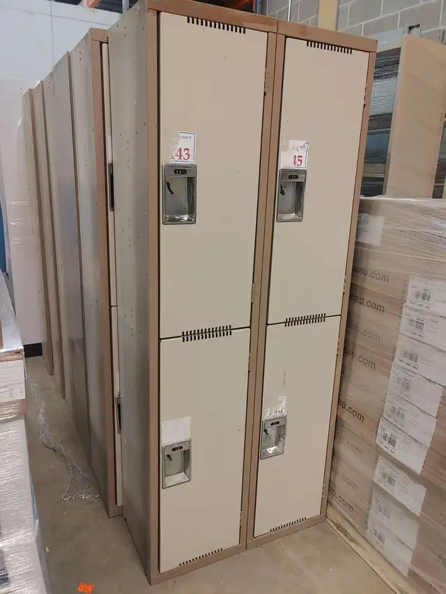 Metal lockers- SALE