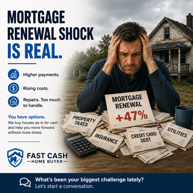 IT’S TRUE, You can sell your property without fixing it up!