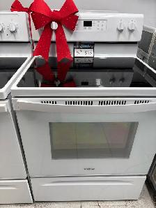 CUISINIÈRE WHIRLPOOL 100% FONCTIONNELLE 438-878-5798