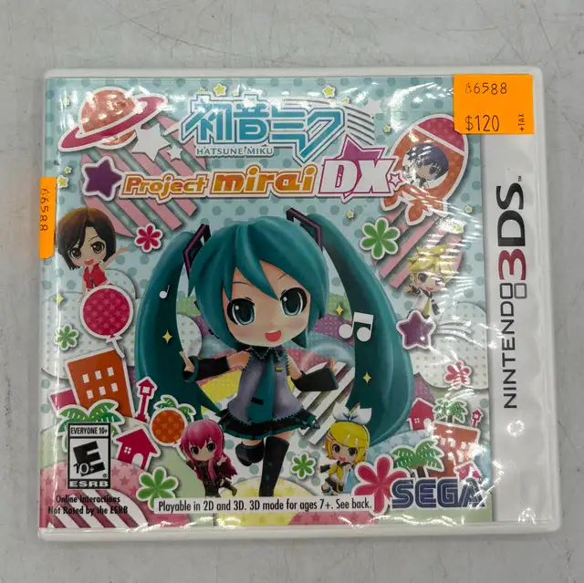 Complete Hatsune Miku Project Mirai DX for the Nintendo 3DS