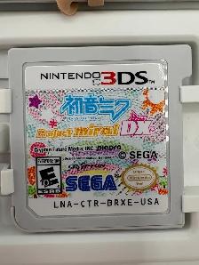 Complete Hatsune Miku Project Mirai DX for the Nintendo 3DS - Photo 4