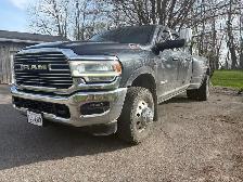 2022 Ram 3500 Laramie Megacab Dually