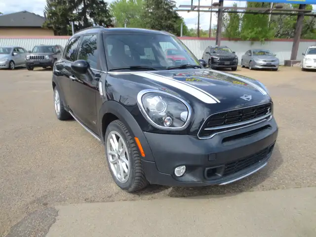 2016 MINI Cooper Countryman S ALL4 | Nav/Bluetooth, Htd Lthr/Roo
