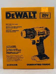 NEW Dewalt DCE530B 20V Wireless Heat Gun