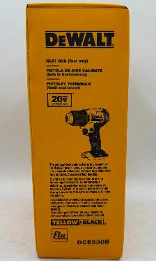 NEW Dewalt DCE530B 20V Wireless Heat Gun - Photo 2