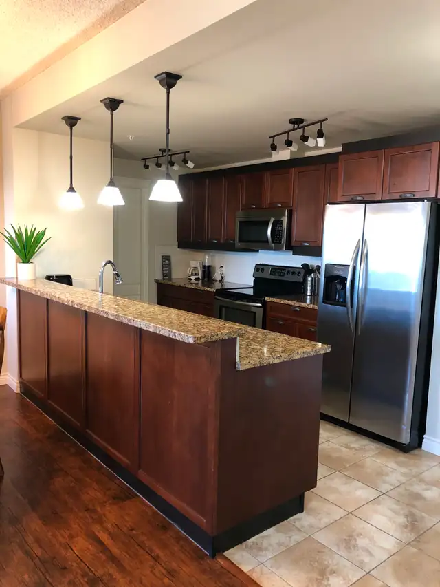 Fully Furnished Condo for Rent in Spruce Grove