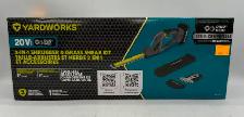 NEW Yardworks 8' Cordless Hedge Trimmer