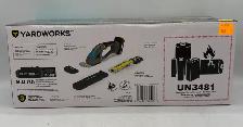NEW Yardworks 8' Cordless Hedge Trimmer - Photo 2