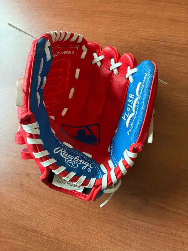 Gant de baseball, junior (4 à 6 ans) Rawlings