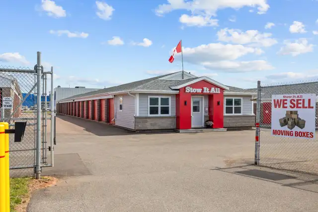 Clean, Secure Storage Units in Charlottetown