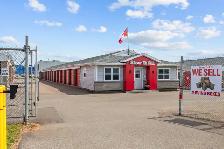 Clean, Secure Storage Units in Charlottetown