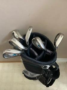 callaway golf clubs, titanium irons - Photo 2