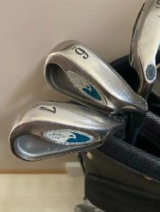 callaway golf clubs, titanium irons - Photo 3