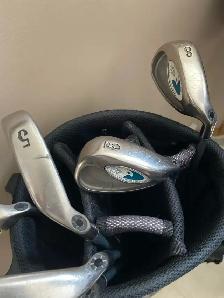 callaway golf clubs, titanium irons - Photo 4