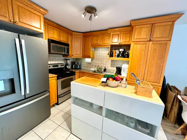 4 1/2 a louer/ for rent Ahuntsic-Cartierville