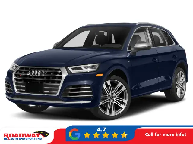 2020 Audi SQ5 3.0T Technik