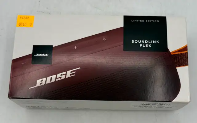 NEW Bose Soundlink Flex Limited Edition Bluetooth Speaker