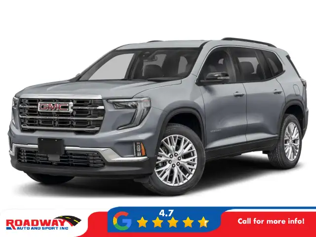2025 GMC Acadia Elevation