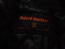 Woman 2 piece' Select Leather ' motorcycle suit Coat XL Chaps L - Photo 5