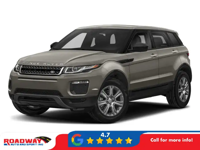 2018 Land Rover Range Rover Evoque HSE