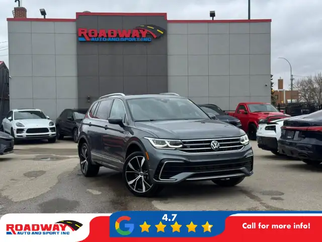 2024 Volkswagen Tiguan Highline R-Line HEATED   COOLED SEATS...