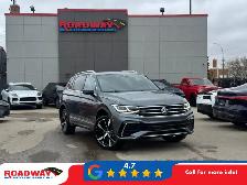 2024 Volkswagen Tiguan Highline R-Line HEATED   COOLED SEATS...