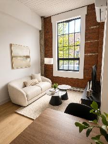 Spacious Studio, 3 1/2 and 4 1/2 Appartements Charbonneau - Photo 3
