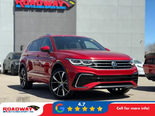 2024 Volkswagen Tiguan Highline R-Line HEATED   COOLED SEATS...