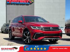 2024 Volkswagen Tiguan Highline R-Line HEATED   COOLED SEATS...