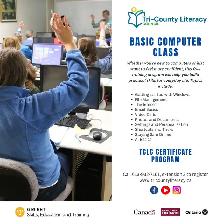 FREE Basic Computer Class for Adults