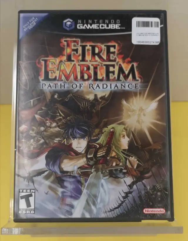 Jeu Gamecube Fire Emblem