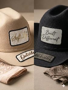 Calgary Stampede "Drop Edition" Hat Kits – Build Your Own Look - Photo 4