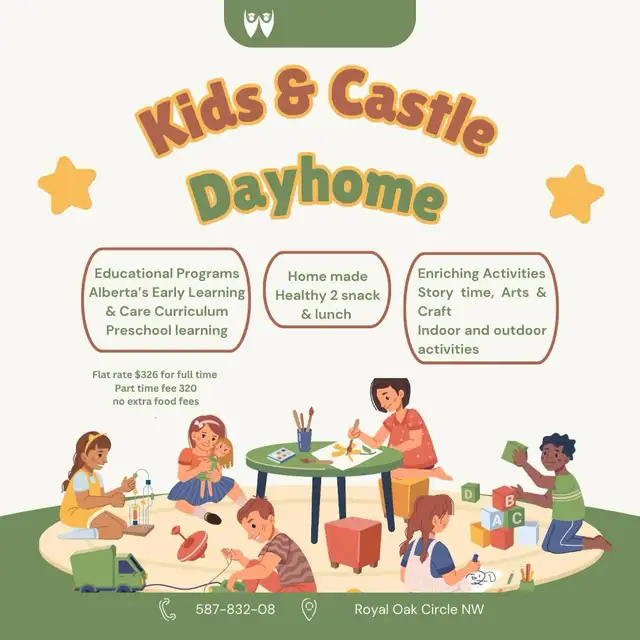kids and castle dayhome