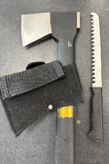 Gerber Gator Axe II Combo with Coarse Blade Handsaw in Handle