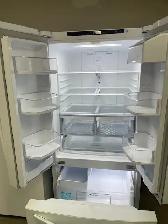 Réfrigérateur blanc 30'' portes françaises LG - Photo 2