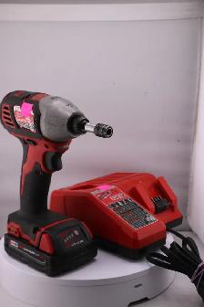 Milwaukee M18 1/4' Hex Impact Driver with Batt/ Charger (#43325